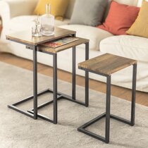 Slim nest on sale of tables